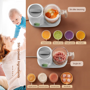 Robot culinaire multifonction personnalisé pour bébé, <span class=keywords><strong>mixeur</strong></span> thermique, processeur, <span class=keywords><strong>mixeur</strong></span> électrique pour aliments pour bébés - Product Image 4