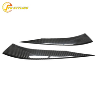 Couvre-phare en fibre de carbone sèche G87 pour BMW G87 M2 2023-ON, véritable fibre de carbone, à coller sur les paupières des phares
