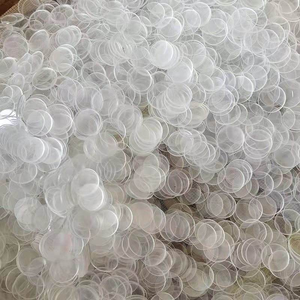 Coussinets de queue de <span class=keywords><strong>billard</strong></span> en cristal transparent coloré 13,5-14 mm, très demandés - Product Image 5