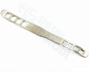 Todos los instrumentos dentales de acero importado de alta calidad, fuente de alimentación Manual, depresor de lengua y herramienta de agarre de lengua de Hasni Surgical - Product Image 1