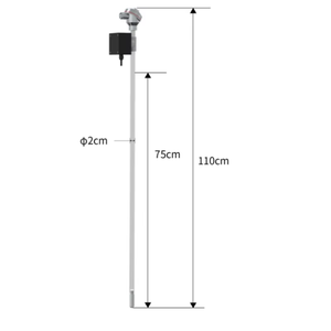 Soil Water <strong>Tension</strong> <strong>Meter</strong> Depth Soil Moisture Tensiometer Sensor Price
