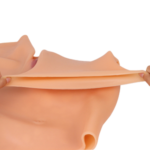 S8202 vajina iç çamaşırı pantolon silikon kedi külot gizleme Gaff külot kalça artırıcı transtransgender - Product Image 3