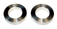 Entretoises de levage de suspension arrière pour automobile en acier inoxydable 304 et aluminium, usinées sur mesure par CNC, 5,2 mm