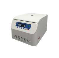 Centrífuga de Laboratorio Eléctrica de Sobremesa de Grado Médico, Alta Capacidad, Baja Velocidad, 6000 rpm Velocidad Máxima, 24 Plazas, Tubos de 24x10 ml