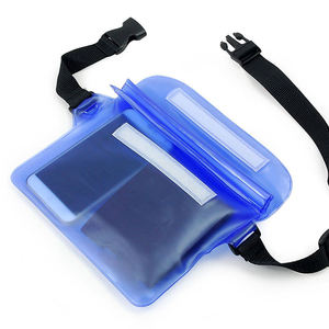 กระเป๋ากันน้ำกระเป๋าคาดเอวน้ำหนักเบาออกแบบโลโก้ได้ตามที่ต้องการน้ำหนักเบามากสำหรับการจัดเก็บโทรศัพท์มือถือกระเป๋าขนาดใหญ่ - Product Image 5