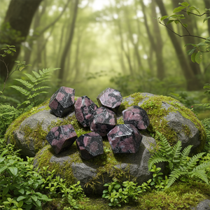 หินโกเมนธรรมชาติขัดเงา รูปทรงอิสระ สำหรับงานฝีมือ คริสตัล <span class=keywords><strong>พลอย</strong></span> รูปทรงหลายเหลี่ยม เสริมฮวงจุ้ย ของขวัญมงคล - Product Image 3