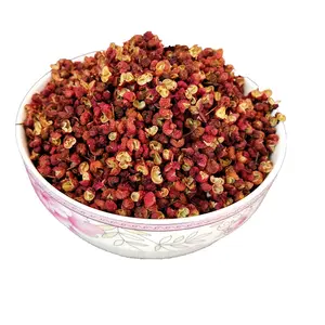 Pimienta de Sichuan roja con cáscara de bayas naturales para cocinar, 1KG, a la venta