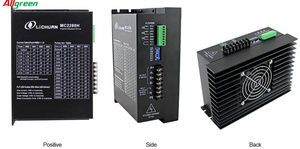 ตัวควบคุม CNC 2 เฟส MC556 Nema23 34 ไดรเวอร์สเต็ปเปอร์มือสอง ไดรเวอร์สเต็ปเปอร์แบบไมโครสเต็ป - Product Image 3