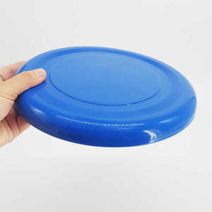 Heada Best Selling Washable Custom Logo Portable Letterpress <b>Plastic</b> Pet Dog Saucer Flying <b>Disc</b> Toy Kids PE Promotional Toys - Product Image 5