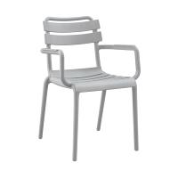 Fauteuil creux Viral, chaise colorée pour intérieur, extérieur et balcon