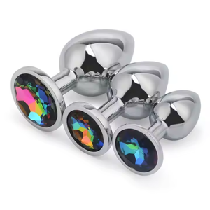 Professionele metalen lichaamsmassager voor spierontspanning, therapeutisch anaal massageapparaat, voor thuisgebruik, gezondheidszorgtool - Product Image 6