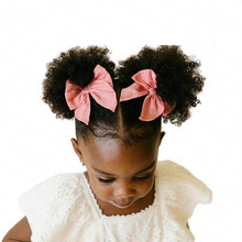 Vente en gros pour le commerce extérieur : <span class=keywords><strong>Queue</strong></span> <span class=keywords><strong>de</strong></span> <span class=keywords><strong>cheval</strong></span> synthétique pré-collée, très tendance et mignonne, style africain, pour enfants, avec boule éclatante, produit phare - Product Image 5