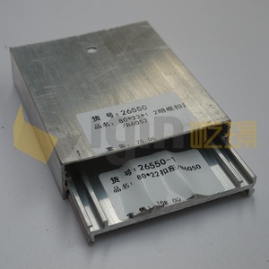โปรไฟล์ผนังกระจกอะลูมิเนียม Igin รุ่น 26475 สำหรับตกแต่งกระจกสถาปัตยกรรม - Product Image 2