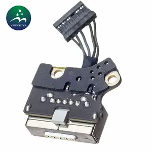 Novo para Macbook A1398 2012-2015 I/O Power DC Jack Placa de Áudio Cabo Flexível 820-3109-A