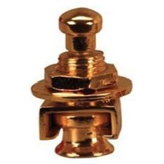 Ganci tracolla per chitarra Dorato 120113 - Product Image 3