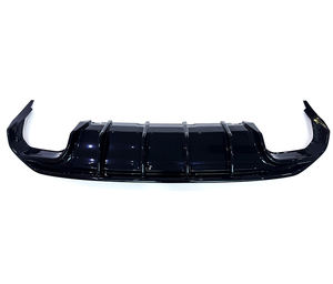 Diffuseur arrière de voiture en ABS noir brillant personnalisé en usine pour <span class=keywords><strong>AUDI</strong></span> S3/A3 S-Line 8Y Berline 2020 2021 2022 2023 2024 2025 2026 - Product Image 4