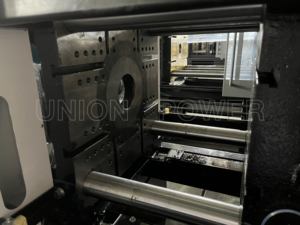 UnionPowerプラスチックワイングラス用の新しい油圧射出成形機 - Product Image 5