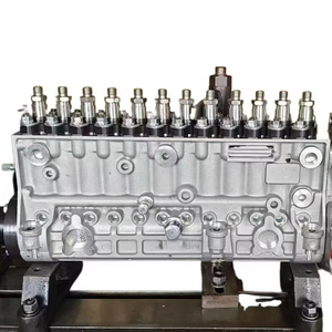 Pompa Injeksi Bahan Bakar 12 Silinder <span class=keywords><strong>P7100</strong></span> Dengan Pengatur RQV, Plunger 13mm, Desain Khusus - Product Image 1