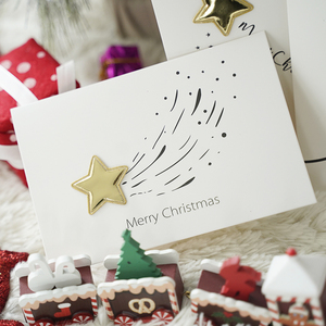 Bán buôn số lượng lớn mua tình yêu bù đắp in 3D loverly dễ thương sáng tạo vui vẻ Xmas giáng sinh thiệp chúc mừng cho ngày giáng sinh - Product Image 5