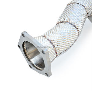 Downpipe di Scarico con Catalizzatore Modificato per Porsche Panamera <span class=keywords><strong>Turbo</strong></span>/<span class=keywords><strong>Turbo</strong></span> S 4.8T 970 2009-2016, Spedito dalla Fabbrica - Product Image 5