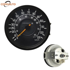 कॉर्किऑटो 24 वी 0085422206 स्पीडोमीटर 140 मिमी/एच स्पीडोमीटर गेज के लिए स्पीडोमीटर गेज - Product Image 1
