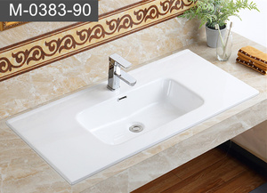 <span class=keywords><strong>Meuble</strong></span> de Salle de Bain en Céramique avec Lavabo Guangdong - Product Image 2