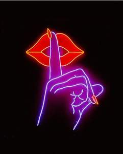 Luz de pared de neón LED, luz de noche de boda de Navidad para <span class=keywords><strong>dormitorio</strong></span>, Bar, fiesta, tubo LED decorativo, decoración de pared, letrero luminoso - Product Image 6