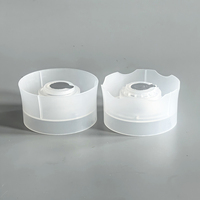 Bouchon à presser inversé 28/410 P&G Dawn Ez-Squeeze avec valve en silicone pour bouteille de lessive