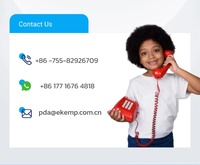 جهاز لوحي صناعي متعدد الاستخدامات بنظام أندرويد 12، شاشة 8 بوصة، قلم توقيع ABIS، نظام تحديد المواقع GPS، قارئ الباركود وRFID لـ NIN