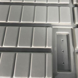 Plateau d'inondation hydroponique 5FT Plateau modulaire de reflux et d'écoulement Plateaux de culture de plantes - Product Image 5