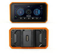 Aoocci BM6 800 Nit Écran CarPlay Android Auto pour moto, affichage lisible en plein soleil IP67, GPS portable, 1 an pour BMW Adventure