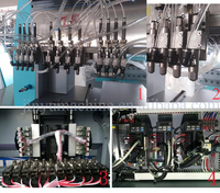 Aimants de réfrigérateur souples Machine de fabrication de souvenirs Remplissage automatique sur la matrice liquide Machine d'égouttement de caoutchouc de silicone PVC