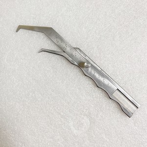 Plastik Cerrahi için Yüz Hassasiyet Tasarım Seti, Thorper Kaliperi, Townley Jameson Castroviejo Kaliperi, Açı Ölçer İçerir - Product Image 3