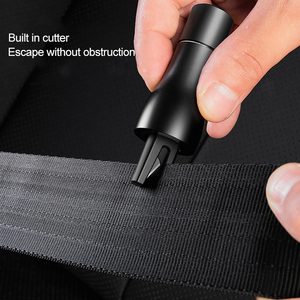 Marteau de sécurité en forme de boule de bowling, kit d'outils d'urgence multifonctionnel, brise-vitre portable, outil d'évacuation d'urgence pour voiture, ceinture de sécurité - Product Image 5