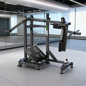 Machine à Squat Pendulaire à Charge Libre Robuste, Prix Usine Chine, Fournisseur d'Équipement de Gym Commercial - Product Image 5