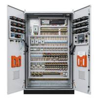 Kotak Kontrol Chengcheng PDG Bespoke 400V 100A Panel Distribusi Listrik Meter Digital Berperingkat IP65 Kunci Hibrida untuk Otomatisasi