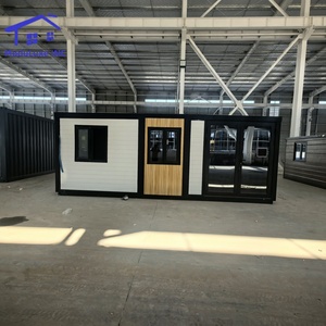 Casas Contenedor Expandibles de 20 y 40 Pies, Modernas, Personalizables, Prefabricadas, Móviles para Exteriores, Aplicaciones en Centros Comerciales - Product Image 6