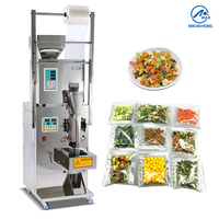 Electric Sugar Flour Packing Machine for Tea Bag Pouch Foil Film Packaging in Plastic Paper for Food Tobacco with PLC Components