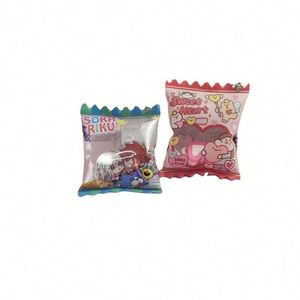 Wholesale Custom Printed Japanese <b>Anime</b> Figure <b>Keychain</b> Clear Plastic Candy <b>Keychain</b> with Metal and Resin Alloy Usage - Product Image 4