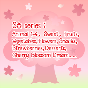 100% Original Genuino SA SK Blind Box Angel Adorno de Escritorio Serie Animal 1-4, Dulces Frutas y Vegetales, Varias <span class=keywords><strong>Ediciones</strong></span> <span class=keywords><strong>Limitadas</strong></span> - Product Image 2
