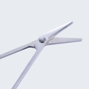 8.3-inch large stainless steel bandage and gauze scissors, foot skin trimmers, <b>long</b>-<b>nosed</b> curved-<b>nosed</b> scissors, beauty - Product Image 2