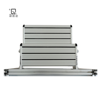 Remorque pliante pour camping-car, marche, trois escaliers