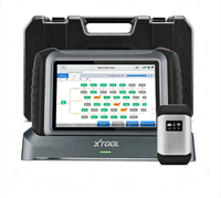 Herramienta de Diagnóstico Automatizada para Sistema Completo, Probador de Baterías, Unidad de Control Electrónico FCA, Diagnóstico a Bordo Bidireccional