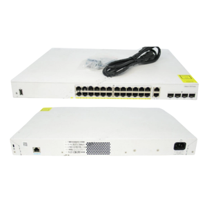 GE <b>PoE</b> C1000-24P-4G-L Fully Tested 24 Port Catalyst <b>Switch</b> with 4x1G SFP for Enterprise Use - Product Image 5