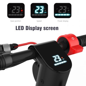 Scooter Eléctrico de Alta Calidad Original para Compartir o Alquilar, Usado, con Alcance Máximo de 45 km, Económico, 36V/10Ah, 250W, Batería de Largo Alcance, para Adultos - Product Image 5