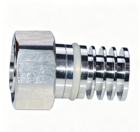 4.3/1.0-JR-5W-1 Mini DIN Public RF Terminal Load 50 Ohm DC-5GHz Low VSWR Coaxial Analog Load
