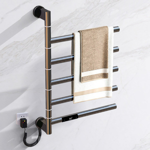 Radiateur à serviettes chauffant pour salle de bain, design européen, pour chauffage central - Product Image 6