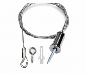 Kit de suspension pour panneaux insonorisants, système de suspension <span class=keywords><strong>acoustique</strong></span> pour <span class=keywords><strong>plafond</strong></span> en laine de verre ignifuge, accessoires pour <span class=keywords><strong>plafond</strong></span> <span class=keywords><strong>acoustique</strong></span> - Product Image 4