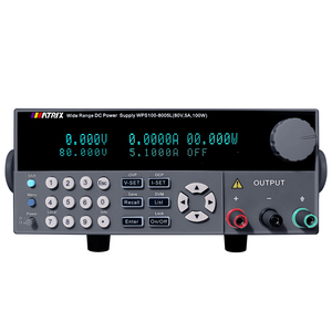 Alimentation électrique CC réglable de haute précision MATRIX 100W 80V 5A pour l'industrie, à haut rapport qualité-prix, pour la maintenance électronique - Product Image 1
