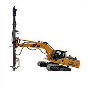 유압식 디젤 엔진 락 앵커 천공기(커민스 엔진) 경사면 지지 채광용 직경 90-140mm, 깊이 20-40m - Product Image 2